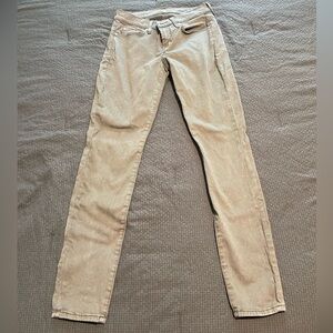 Women's olive green Skinny Jeans
